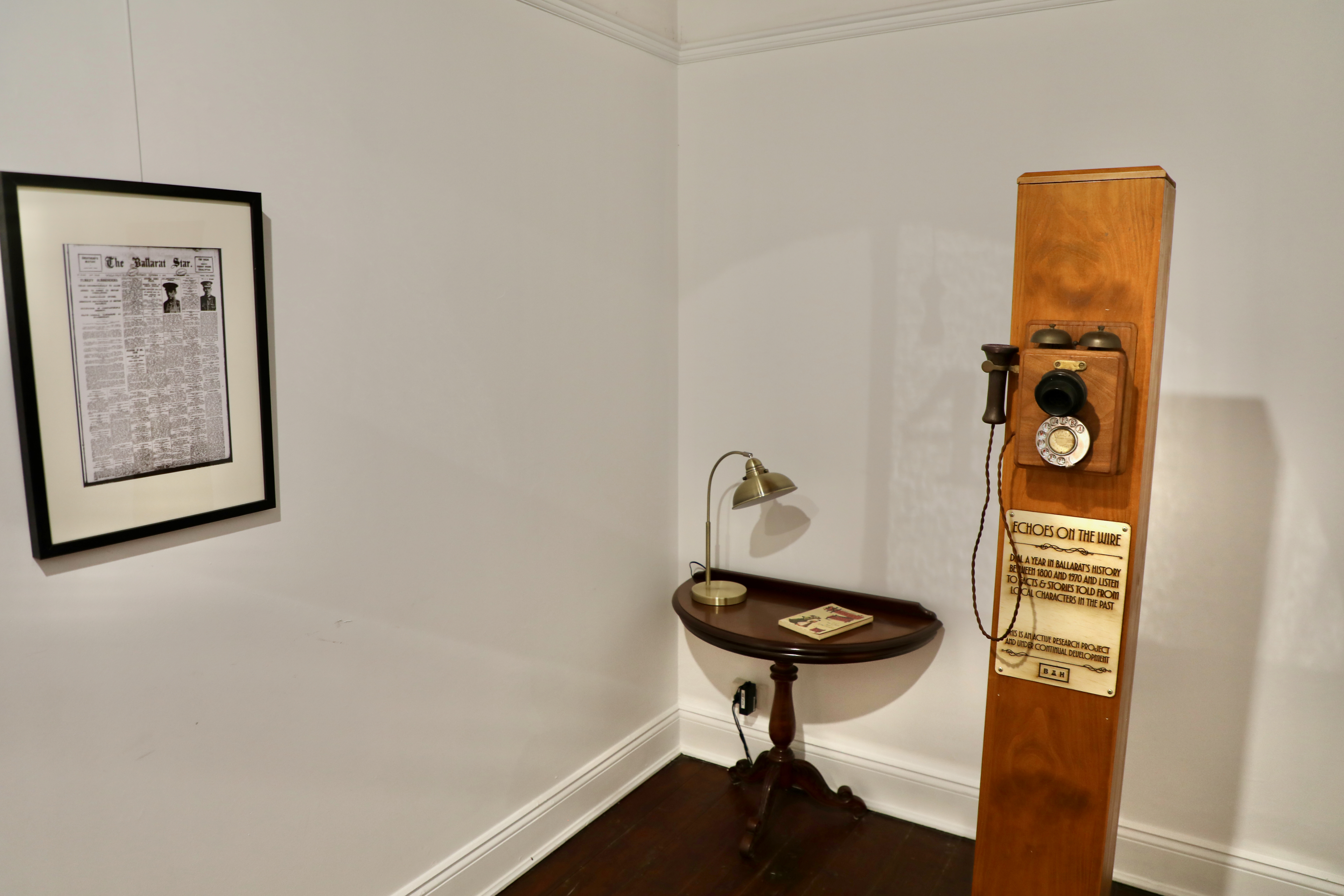 Ye Olde Telephone